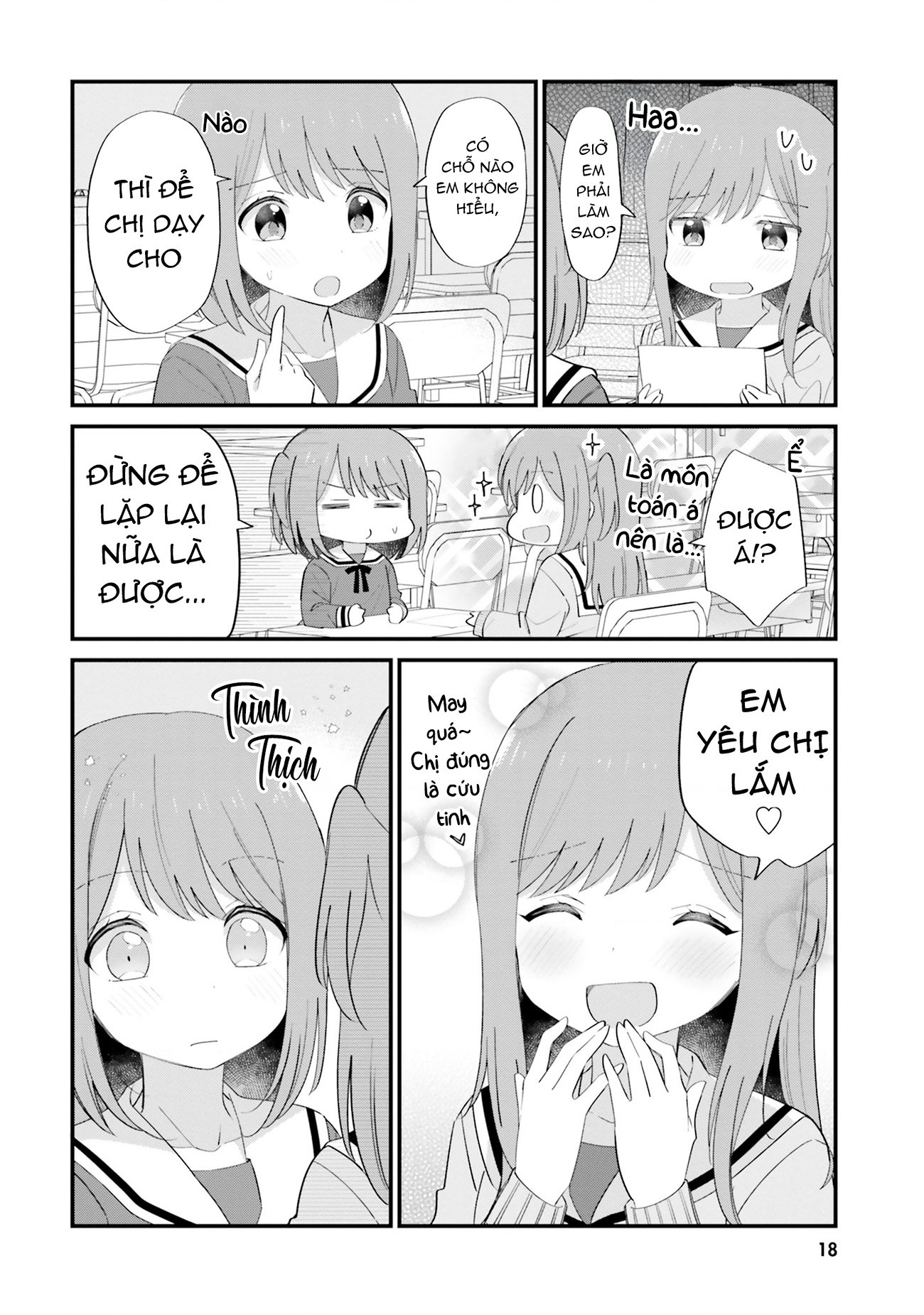 đọc truyện Tình Yêu Đơn Phương Của Cặp Chị Em Sinh Đôi Chương 4 ảnh 4 tại Thiên Thai Truyện