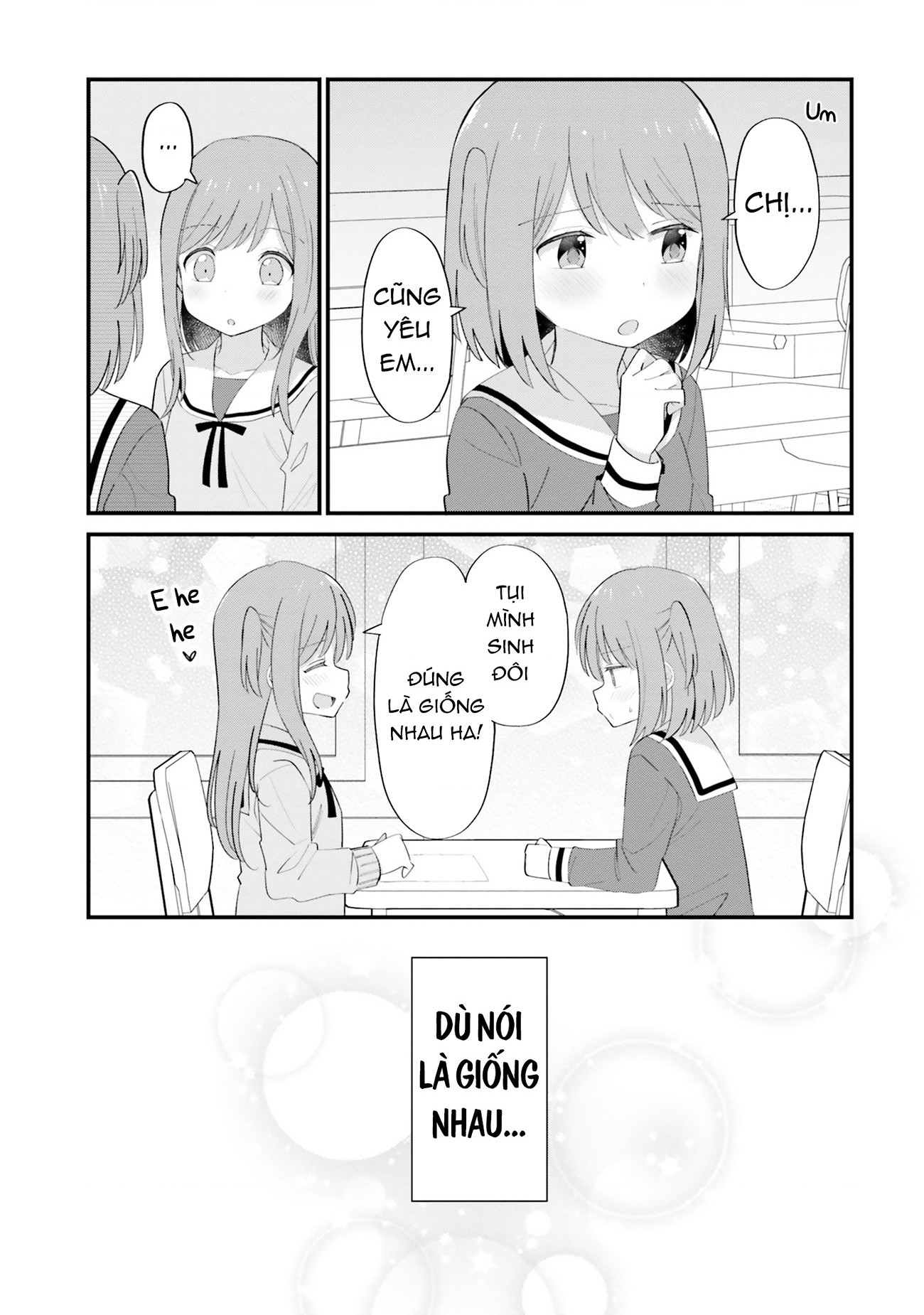 đọc truyện Tình Yêu Đơn Phương Của Cặp Chị Em Sinh Đôi Chương 4 ảnh 5 tại Thiên Thai Truyện