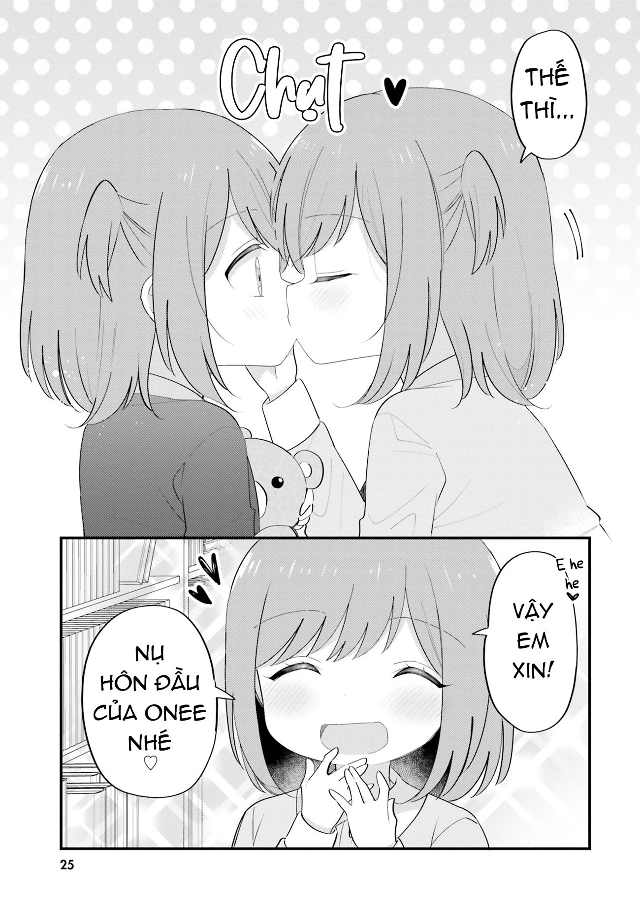 đọc truyện Tình Yêu Đơn Phương Của Cặp Chị Em Sinh Đôi Chương 5 ảnh 5 tại Thiên Thai Truyện