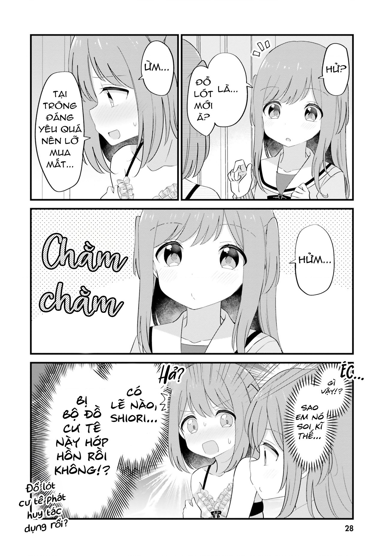 đọc truyện Tình Yêu Đơn Phương Của Cặp Chị Em Sinh Đôi Chương 6 ảnh 4 tại Thiên Thai Truyện