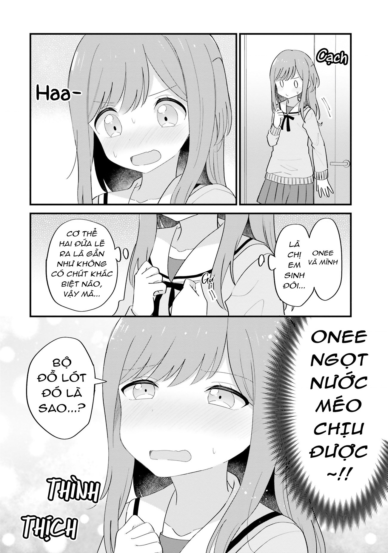 đọc truyện Tình Yêu Đơn Phương Của Cặp Chị Em Sinh Đôi Chương 6 ảnh 6 tại Thiên Thai Truyện