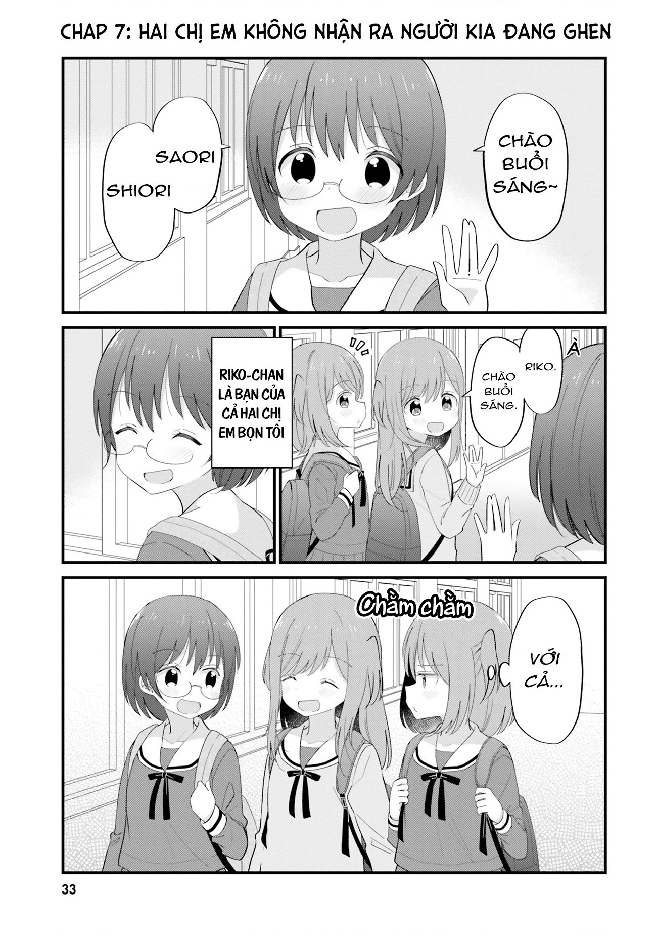 đọc truyện Tình Yêu Đơn Phương Của Cặp Chị Em Sinh Đôi Chương 7 ảnh 3 tại Thiên Thai Truyện