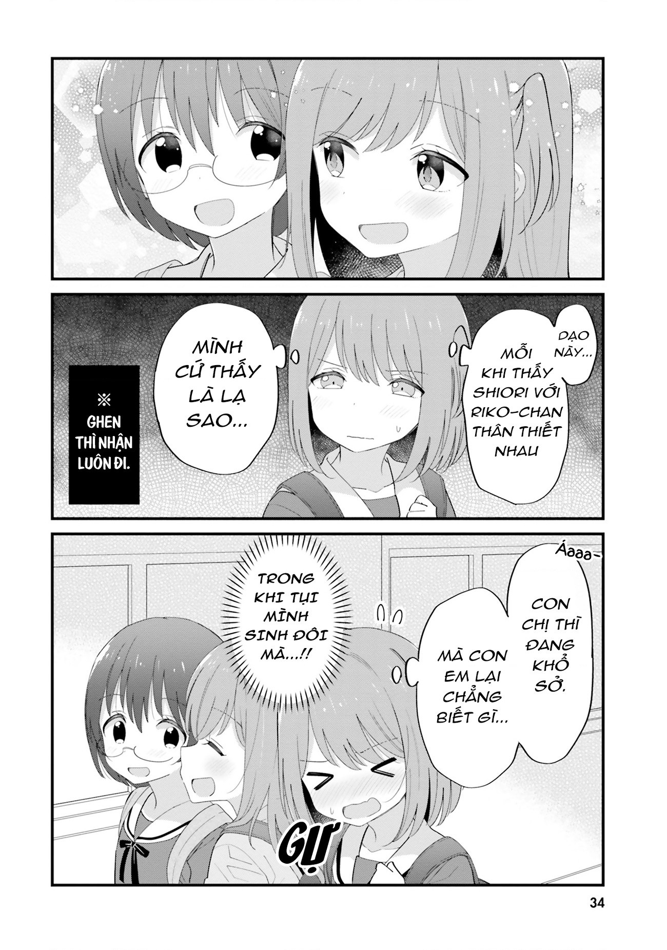 đọc truyện Tình Yêu Đơn Phương Của Cặp Chị Em Sinh Đôi Chương 7 ảnh 4 tại Thiên Thai Truyện