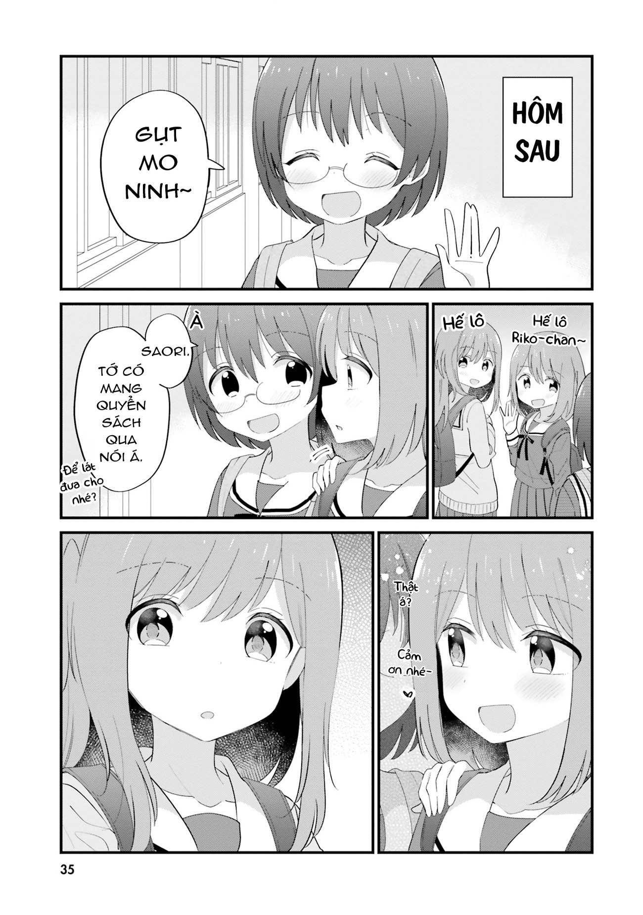 đọc truyện Tình Yêu Đơn Phương Của Cặp Chị Em Sinh Đôi Chương 7 ảnh 5 tại Thiên Thai Truyện