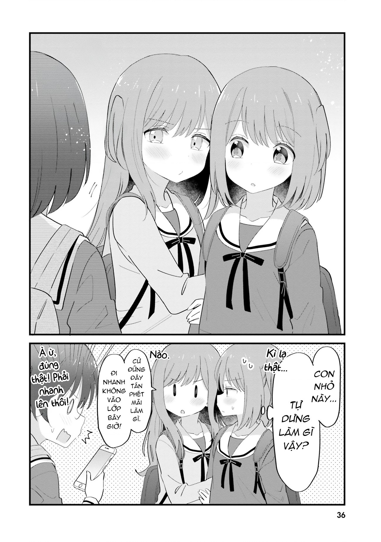 đọc truyện Tình Yêu Đơn Phương Của Cặp Chị Em Sinh Đôi Chương 7 ảnh 6 tại Thiên Thai Truyện