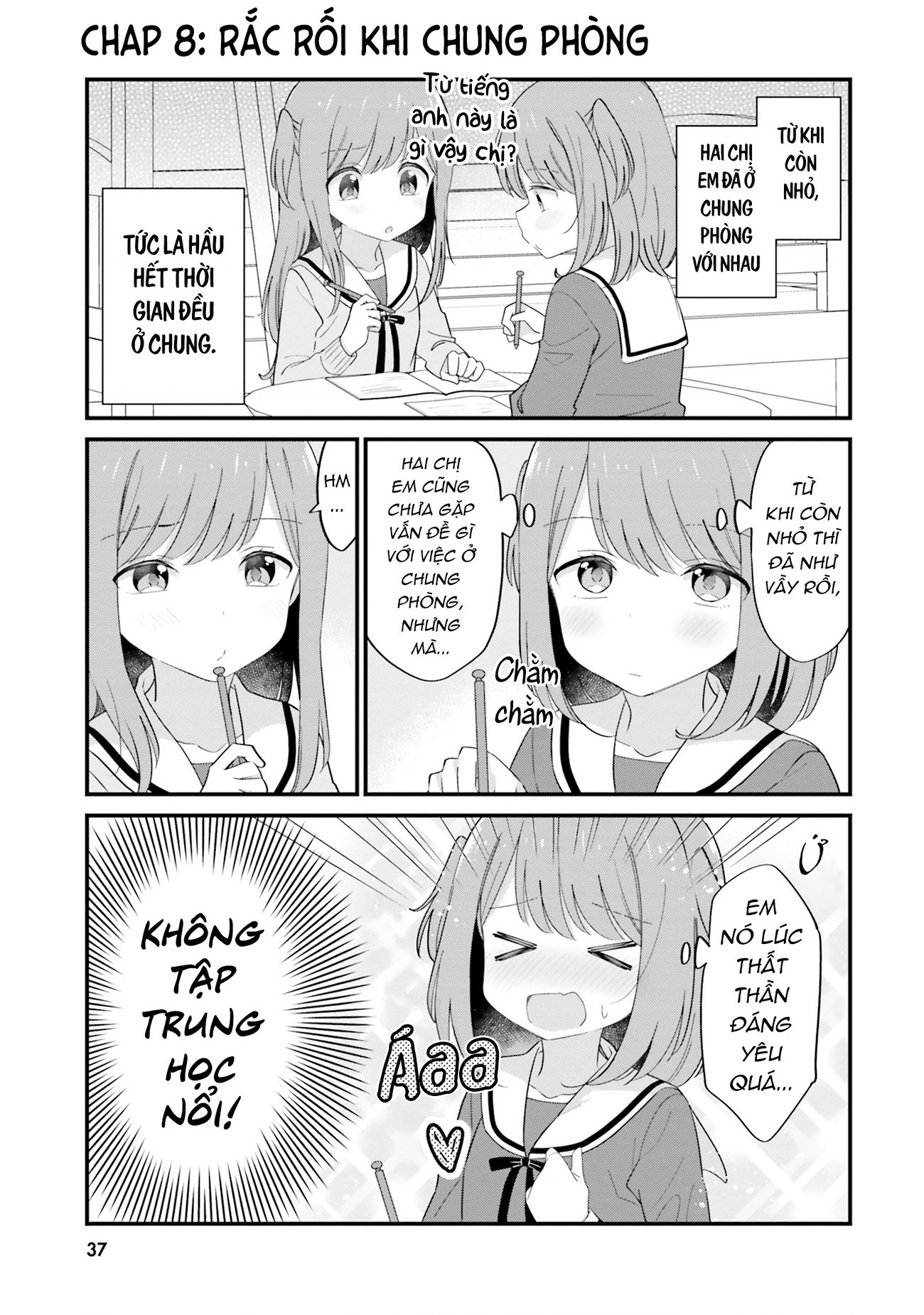 đọc truyện Tình Yêu Đơn Phương Của Cặp Chị Em Sinh Đôi Chương 8 ảnh 3 tại Thiên Thai Truyện