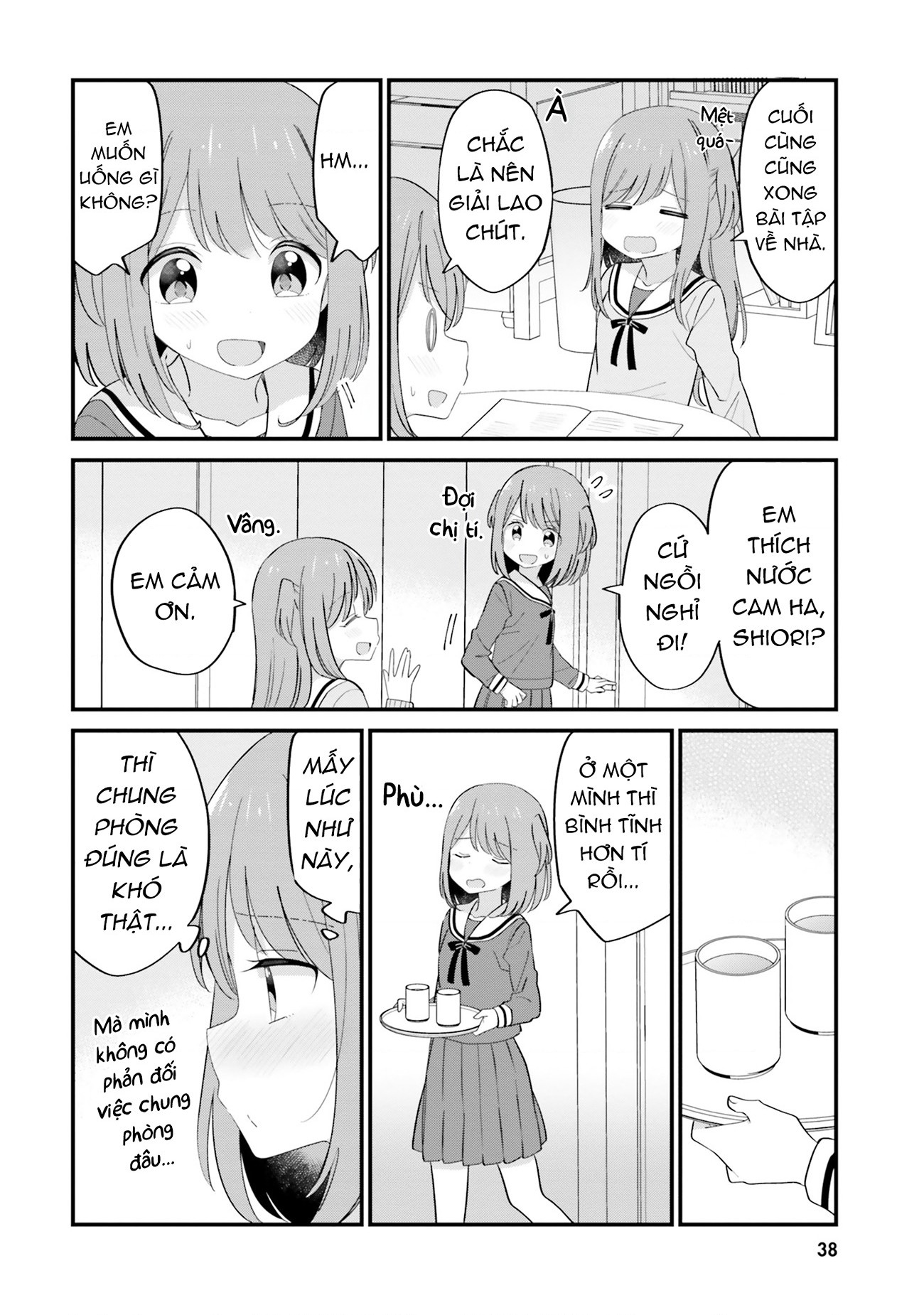 đọc truyện Tình Yêu Đơn Phương Của Cặp Chị Em Sinh Đôi Chương 8 ảnh 4 tại Thiên Thai Truyện