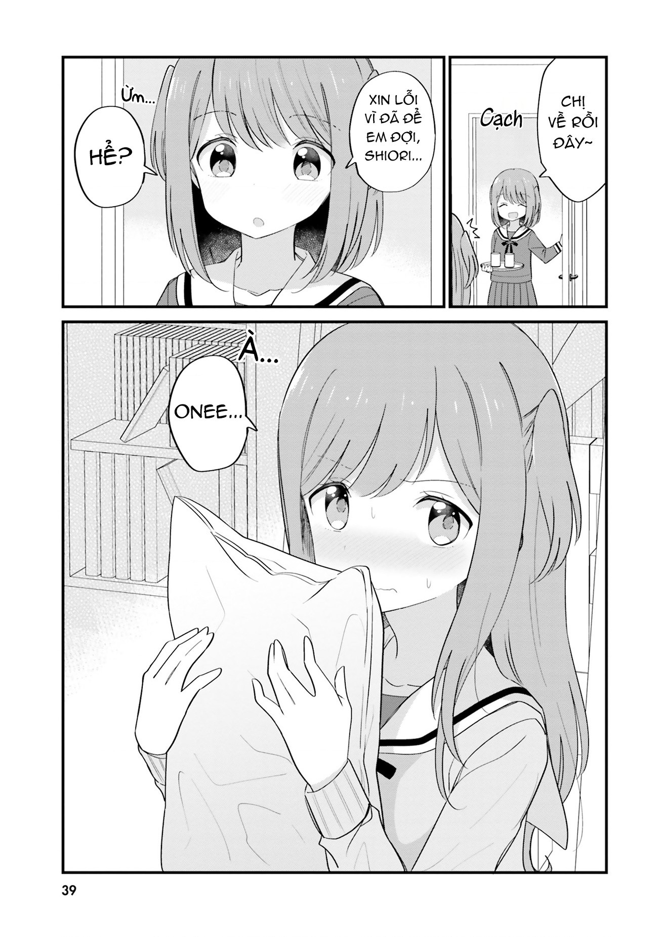 đọc truyện Tình Yêu Đơn Phương Của Cặp Chị Em Sinh Đôi Chương 8 ảnh 5 tại Thiên Thai Truyện