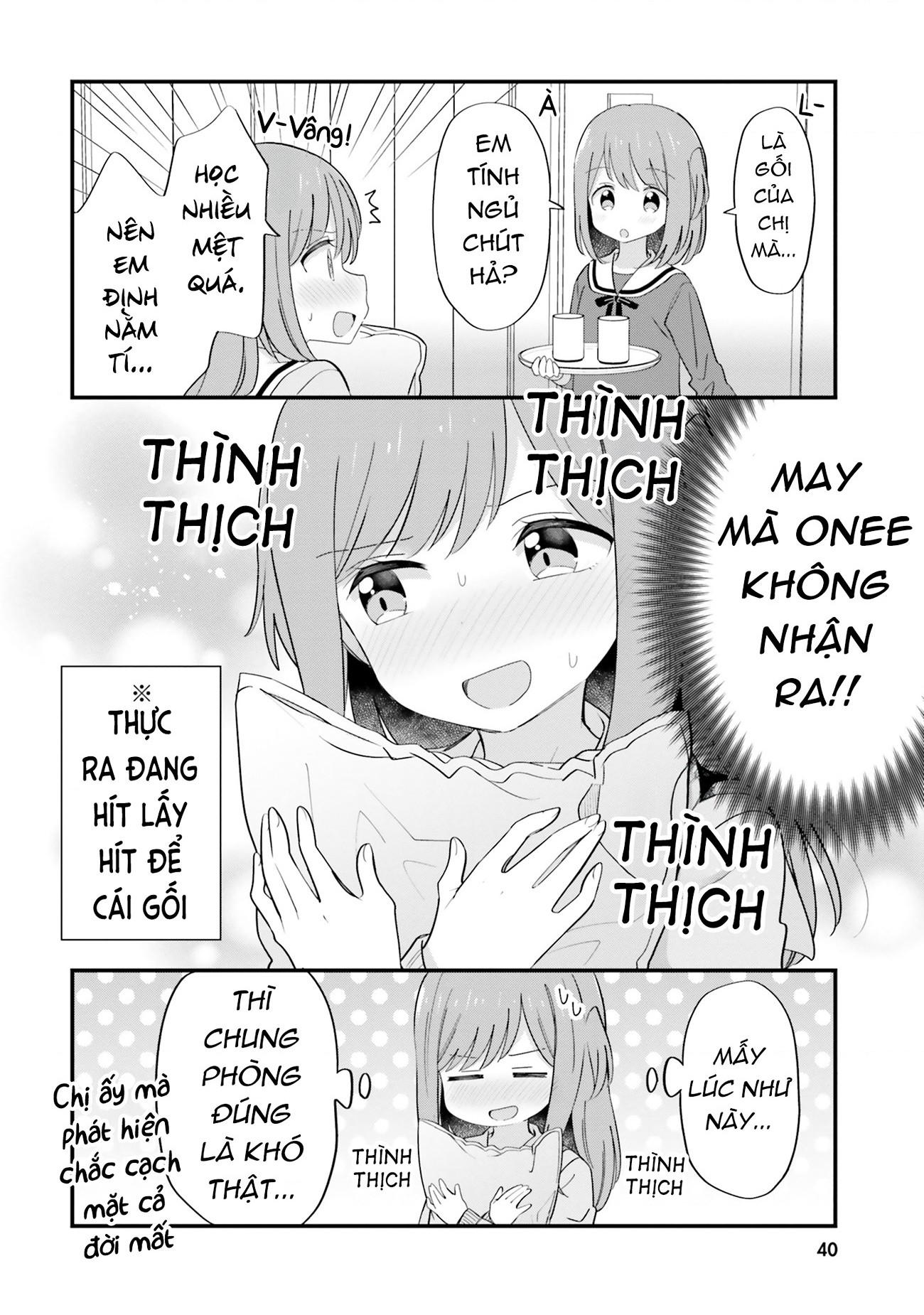 đọc truyện Tình Yêu Đơn Phương Của Cặp Chị Em Sinh Đôi Chương 8 ảnh 6 tại Thiên Thai Truyện