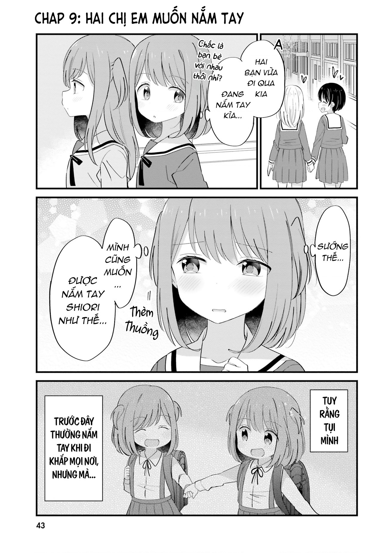 đọc truyện Tình Yêu Đơn Phương Của Cặp Chị Em Sinh Đôi Chương 9 ảnh 3 tại Thiên Thai Truyện