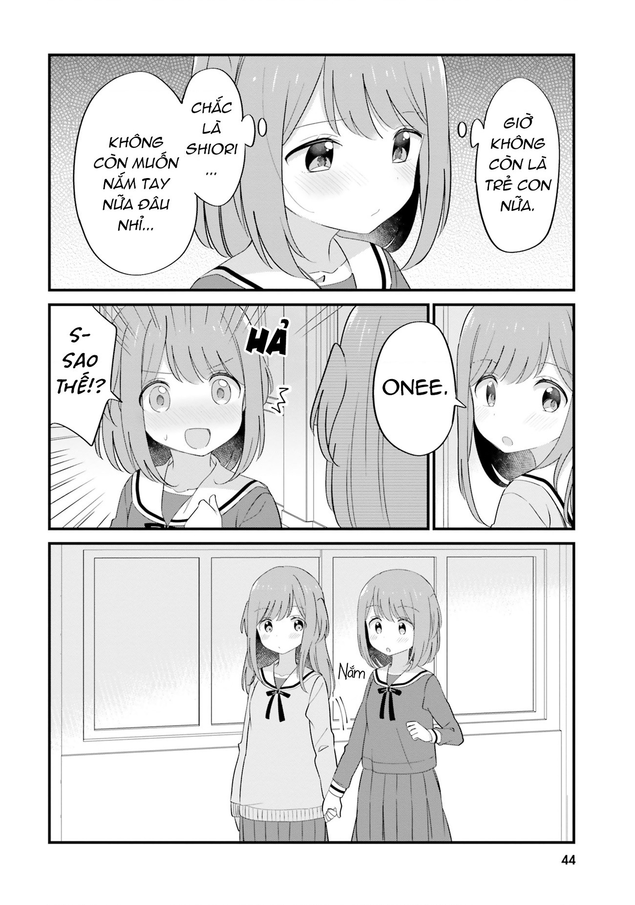 đọc truyện Tình Yêu Đơn Phương Của Cặp Chị Em Sinh Đôi Chương 9 ảnh 4 tại Thiên Thai Truyện