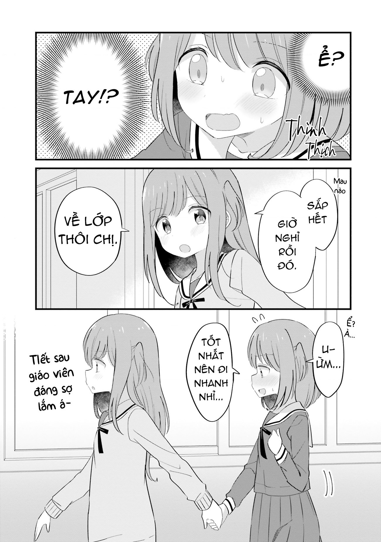 đọc truyện Tình Yêu Đơn Phương Của Cặp Chị Em Sinh Đôi Chương 9 ảnh 5 tại Thiên Thai Truyện