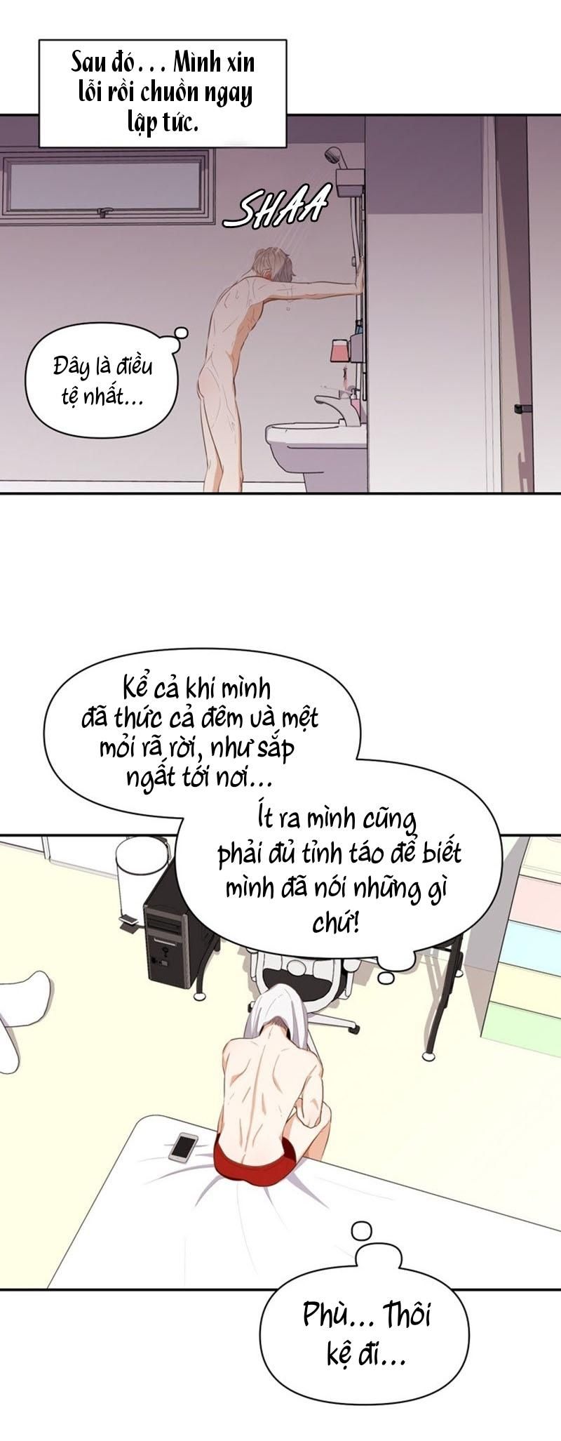 đọc truyện Tình Yêu Đơn Thuần Chương 2 ảnh 29 tại Thiên Thai Truyện