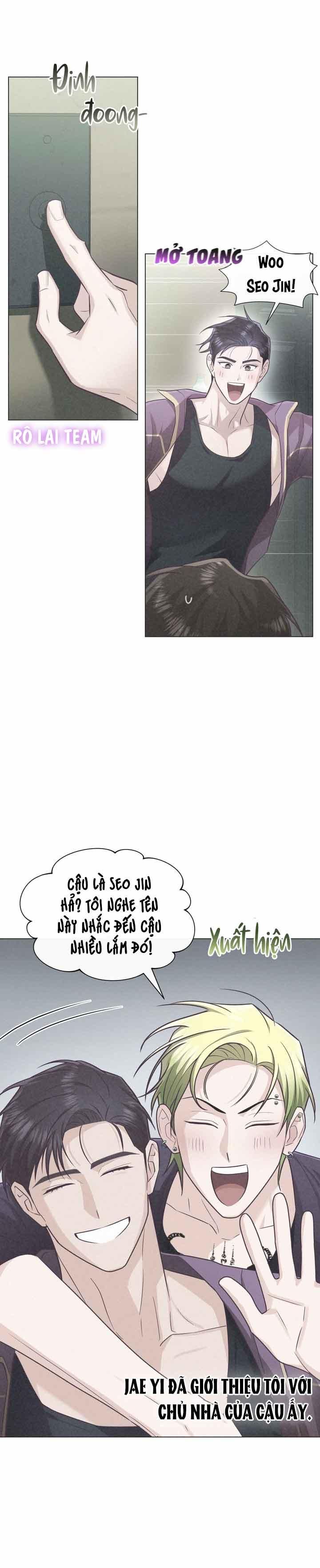 đọc truyện Tình Yêu Hỏa Tiễn Chương 10 ảnh 21 tại Giả Dược