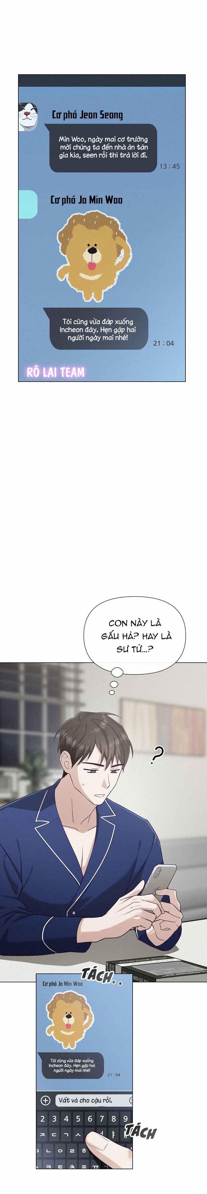 đọc truyện Tình Yêu Hỏa Tiễn Chương 11 ảnh 32 tại Giả Dược