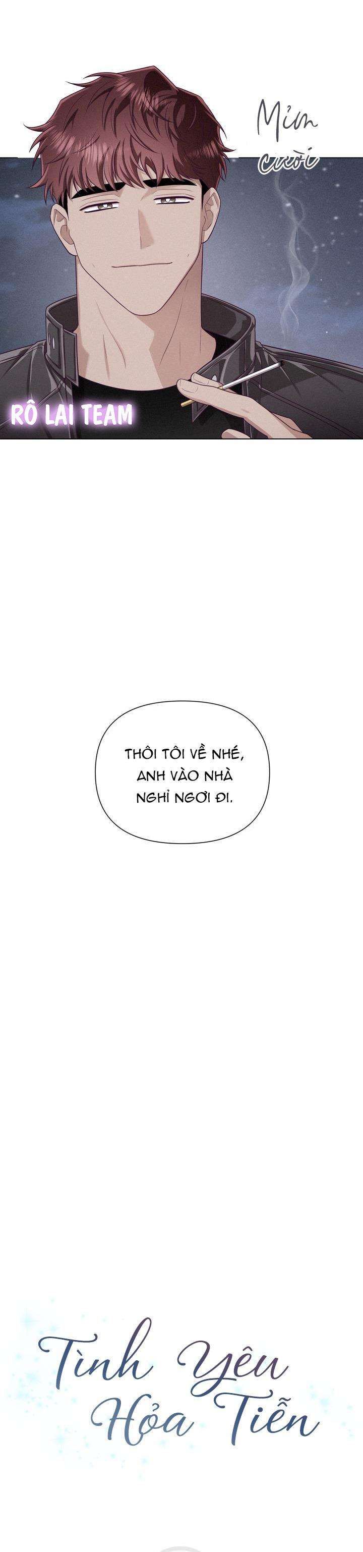 đọc truyện Tình Yêu Hỏa Tiễn Chương 17 ảnh 4 tại Thiên Thai Truyện