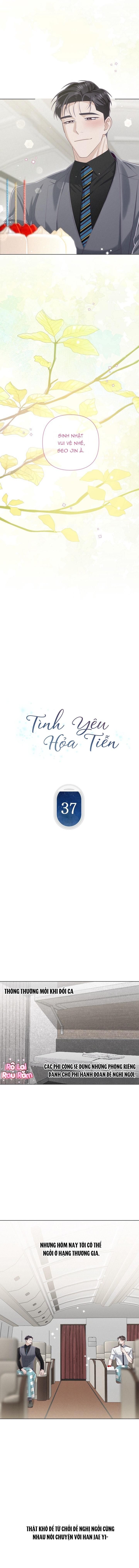 đọc truyện Tình Yêu Hỏa Tiễn Chương 37 ảnh 5 tại Thiên Thai Truyện