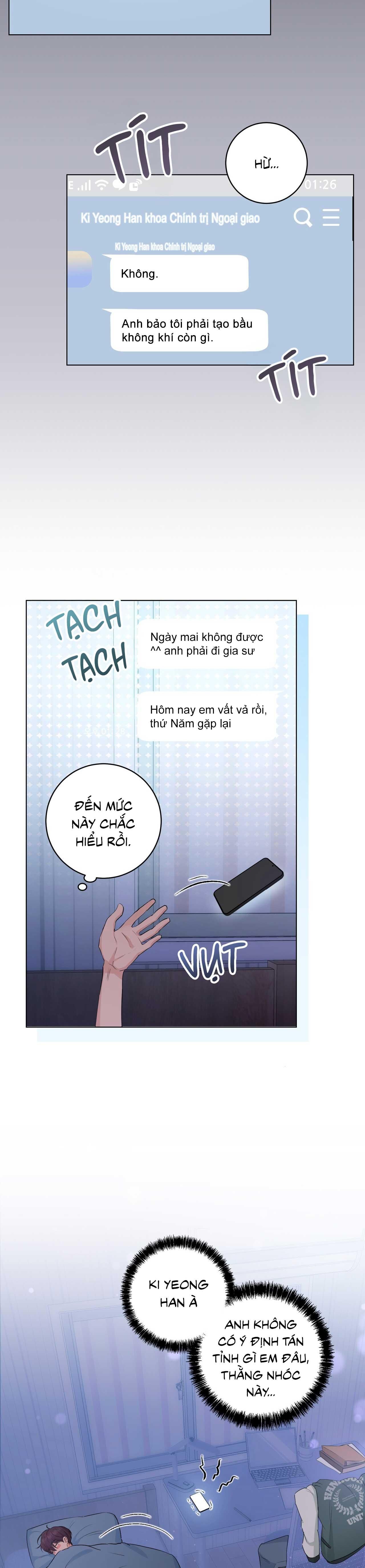 đọc truyện Tình Yêu Kẹo Bạc Hà Chương 12 ảnh 3 tại Giả Dược