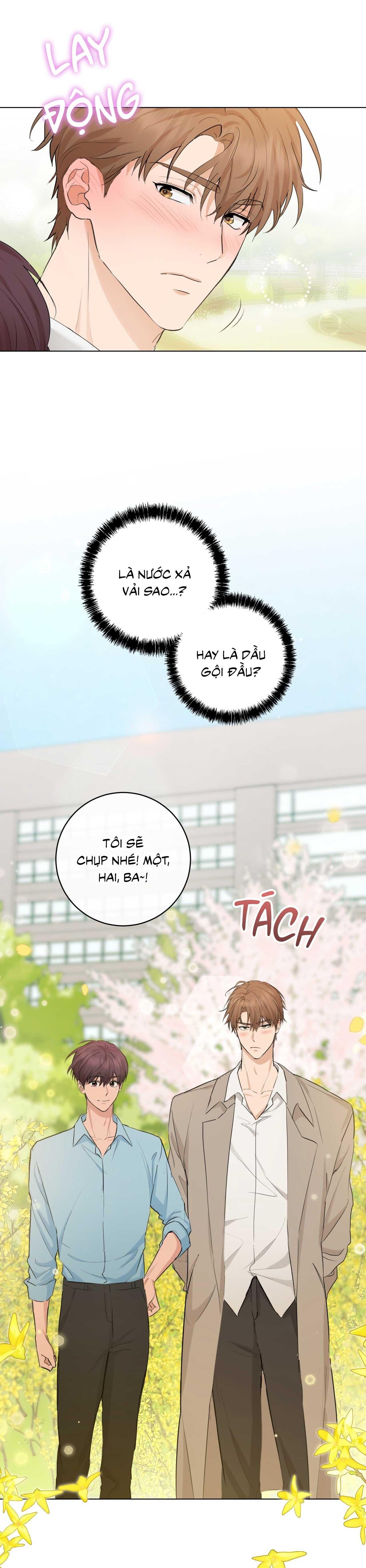 đọc truyện Tình Yêu Kẹo Bạc Hà Chương 13 ảnh 17 tại Giả Dược