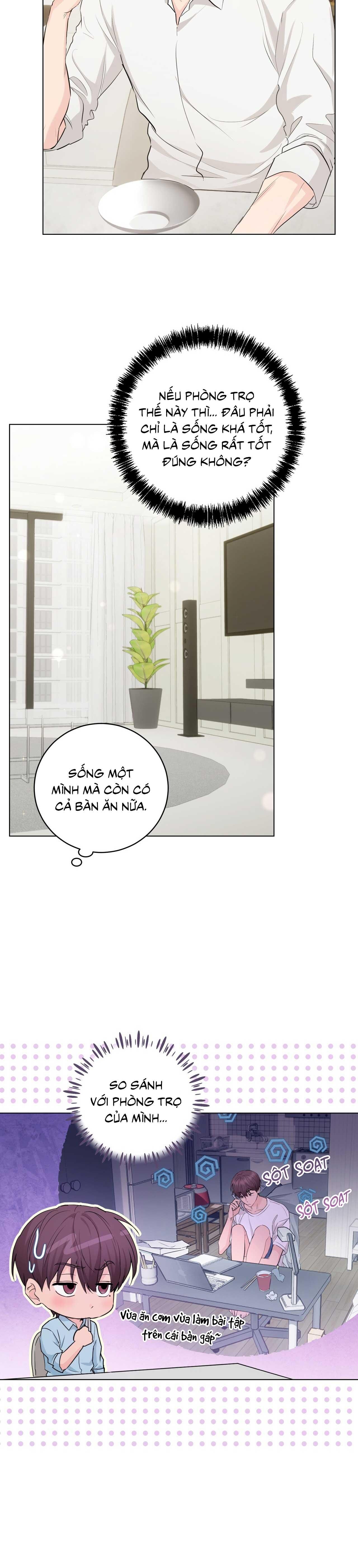đọc truyện Tình Yêu Kẹo Bạc Hà Chương 14 ảnh 6 tại Giả Dược