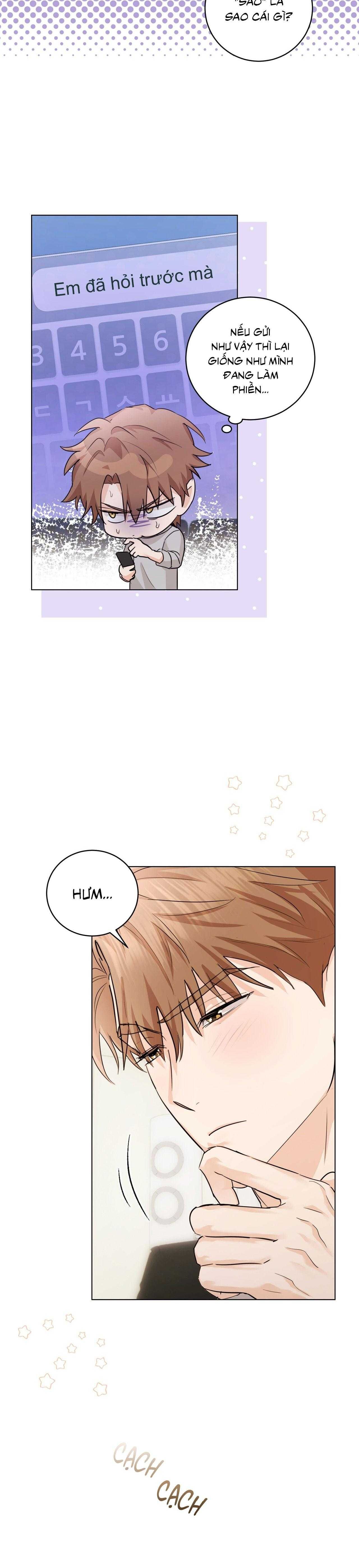 đọc truyện Tình Yêu Kẹo Bạc Hà Chương 17 ảnh 12 tại Thiên Thai Truyện