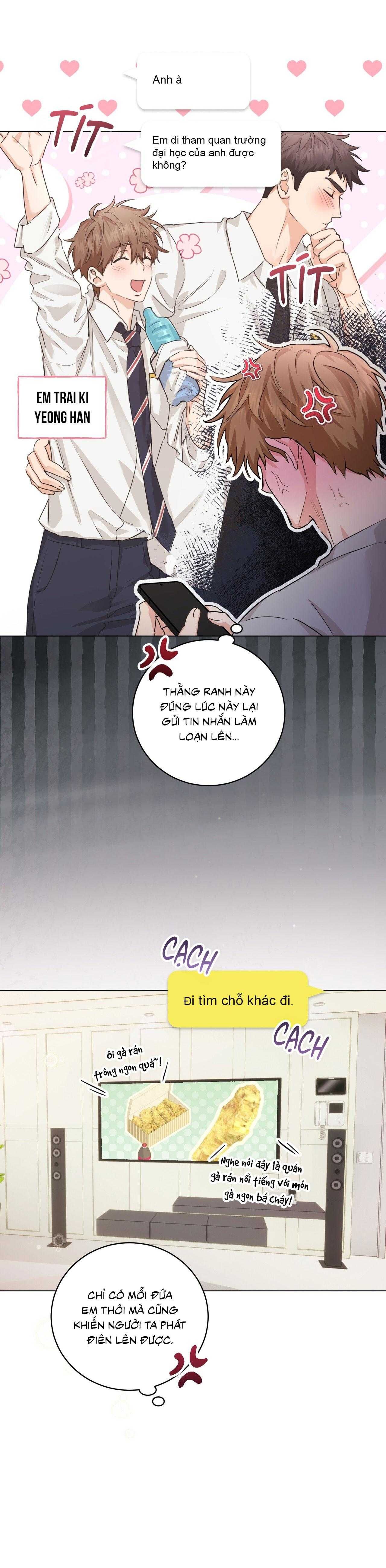 đọc truyện Tình Yêu Kẹo Bạc Hà Chương 17 ảnh 17 tại Thiên Thai Truyện