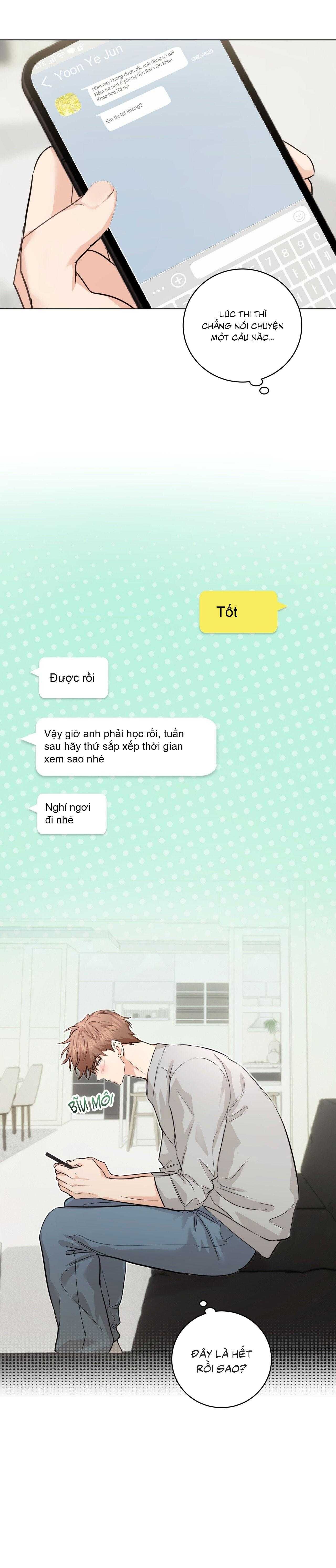 đọc truyện Tình Yêu Kẹo Bạc Hà Chương 17 ảnh 19 tại Thiên Thai Truyện