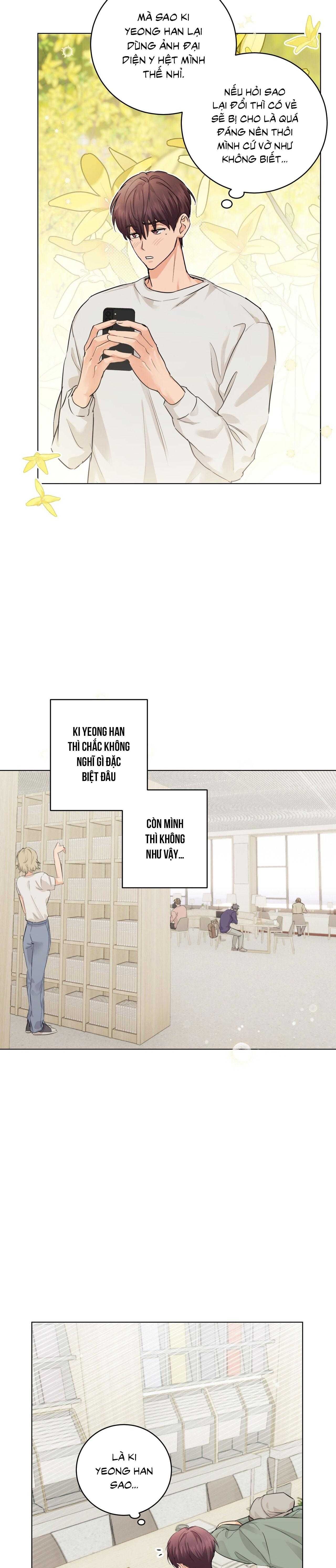 đọc truyện Tình Yêu Kẹo Bạc Hà Chương 17 ảnh 22 tại Thiên Thai Truyện