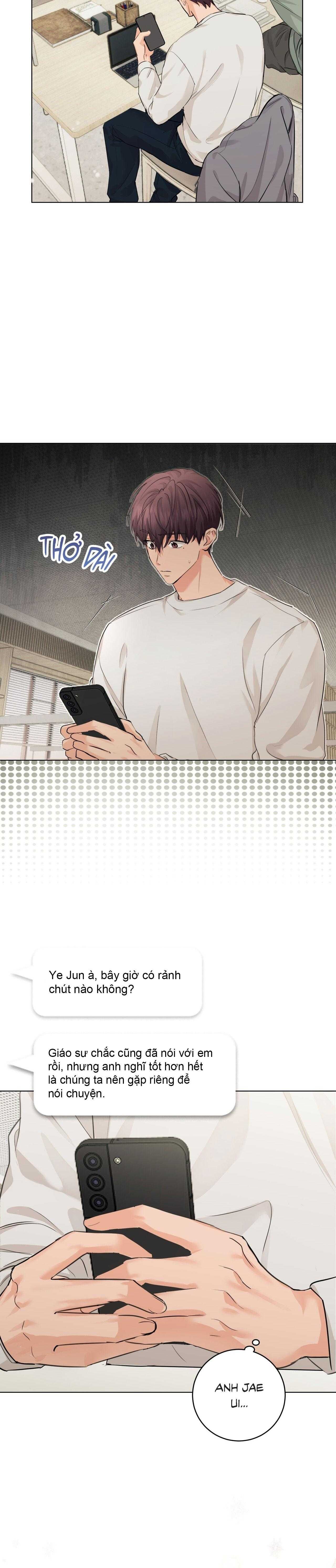 đọc truyện Tình Yêu Kẹo Bạc Hà Chương 17 ảnh 23 tại Thiên Thai Truyện