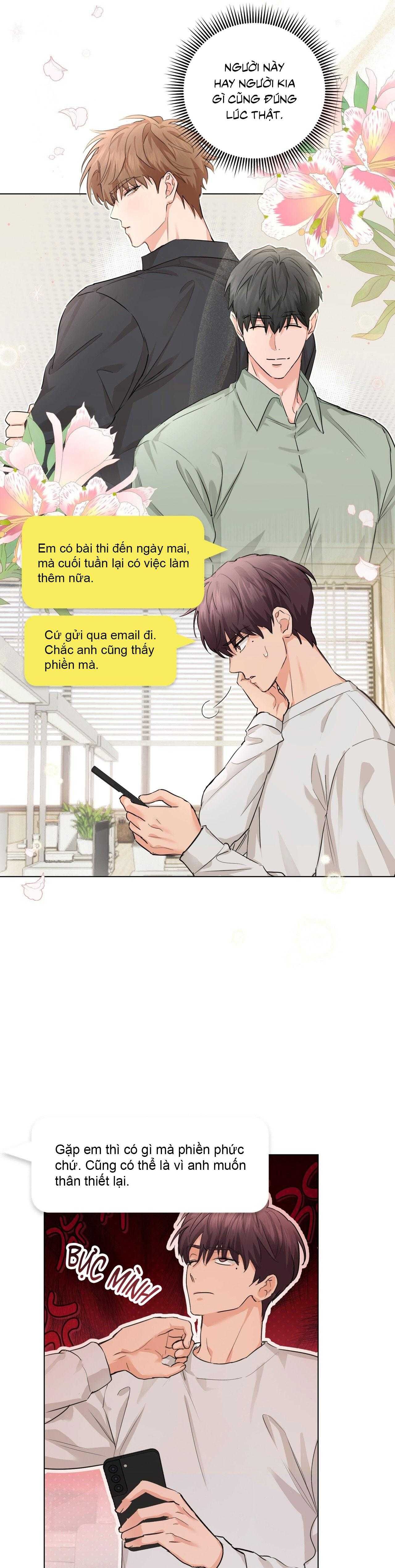 đọc truyện Tình Yêu Kẹo Bạc Hà Chương 17 ảnh 24 tại Thiên Thai Truyện