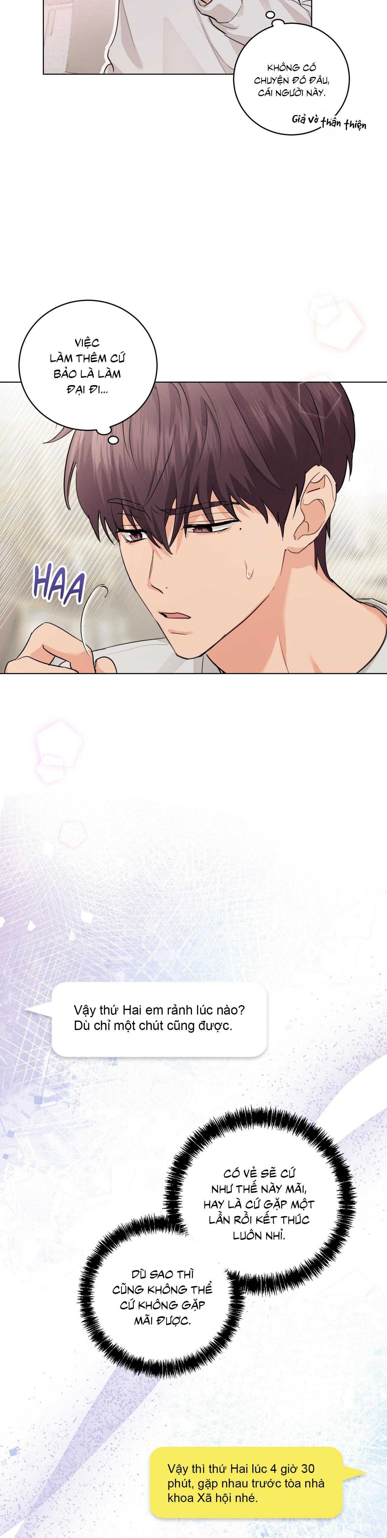 đọc truyện Tình Yêu Kẹo Bạc Hà Chương 17 ảnh 25 tại Thiên Thai Truyện