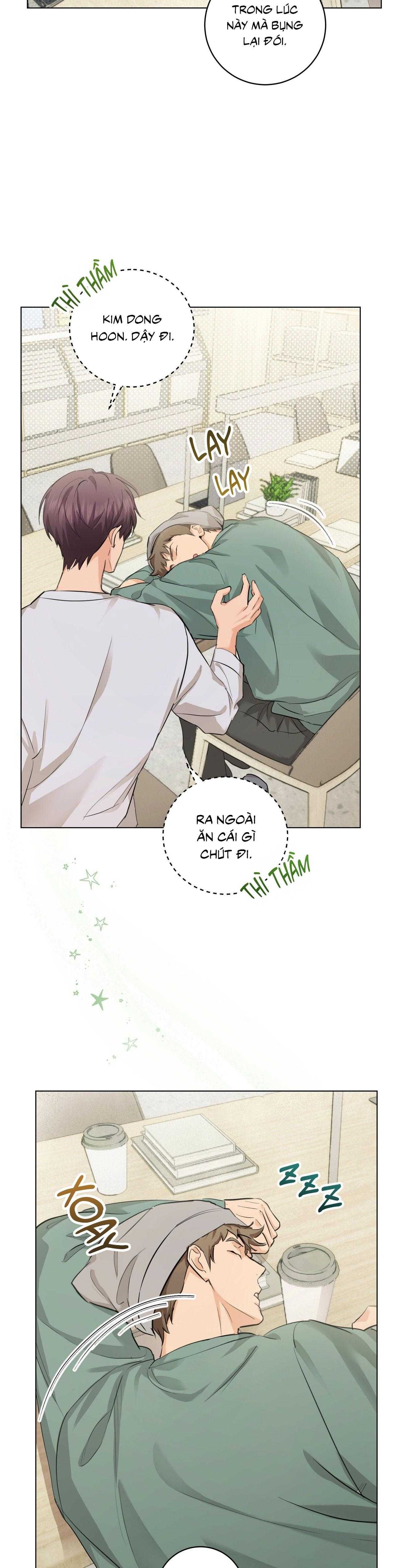 đọc truyện Tình Yêu Kẹo Bạc Hà Chương 17 ảnh 27 tại Thiên Thai Truyện