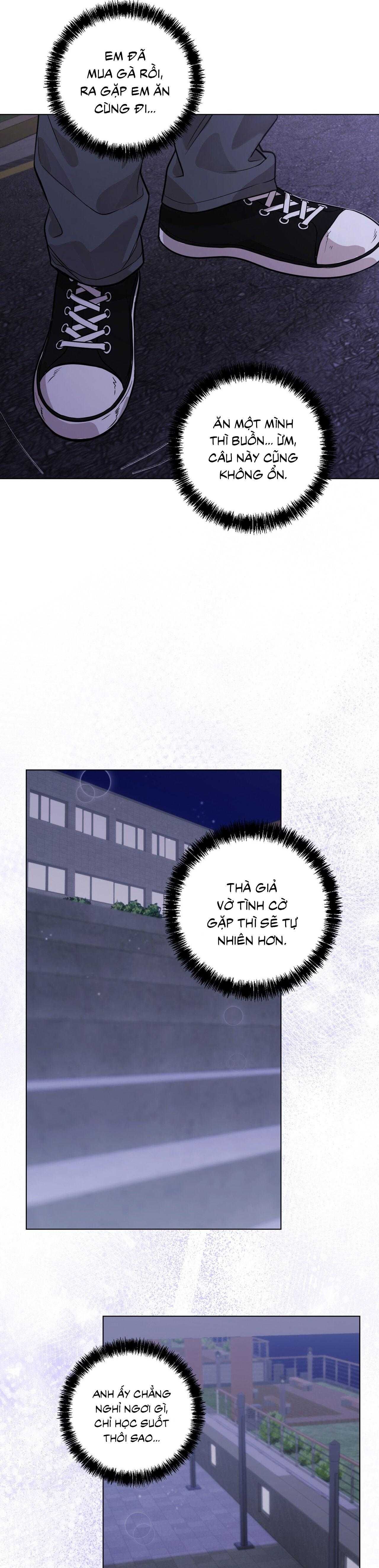 đọc truyện Tình Yêu Kẹo Bạc Hà Chương 17 ảnh 32 tại Thiên Thai Truyện