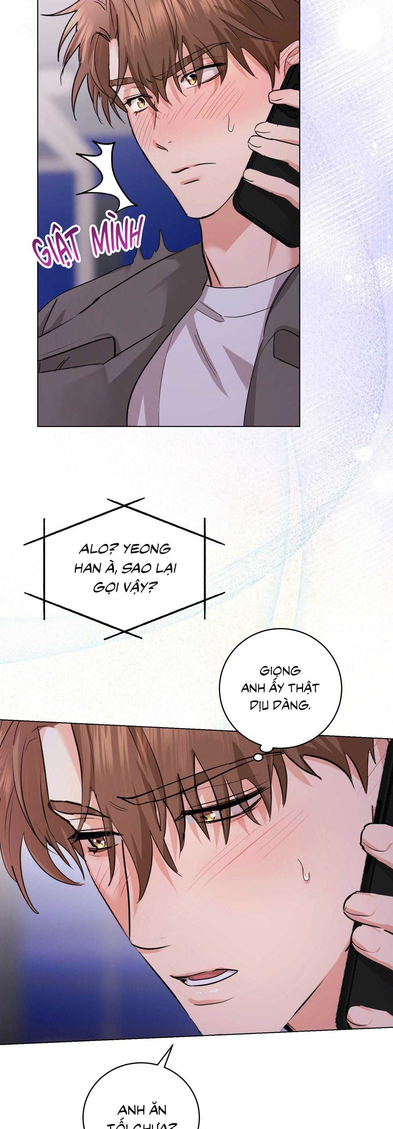 đọc truyện Tình Yêu Kẹo Bạc Hà Chương 17 ảnh 35 tại Thiên Thai Truyện