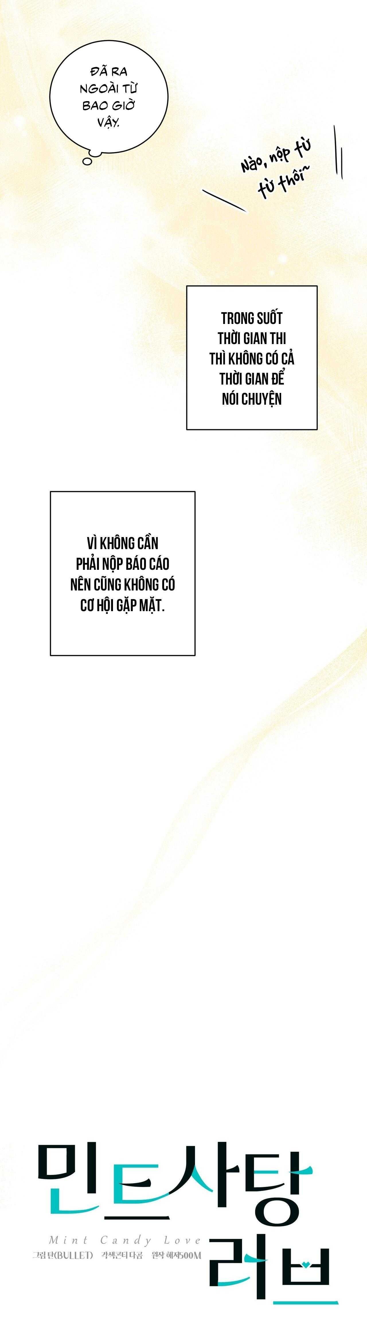 đọc truyện Tình Yêu Kẹo Bạc Hà Chương 17 ảnh 6 tại Thiên Thai Truyện