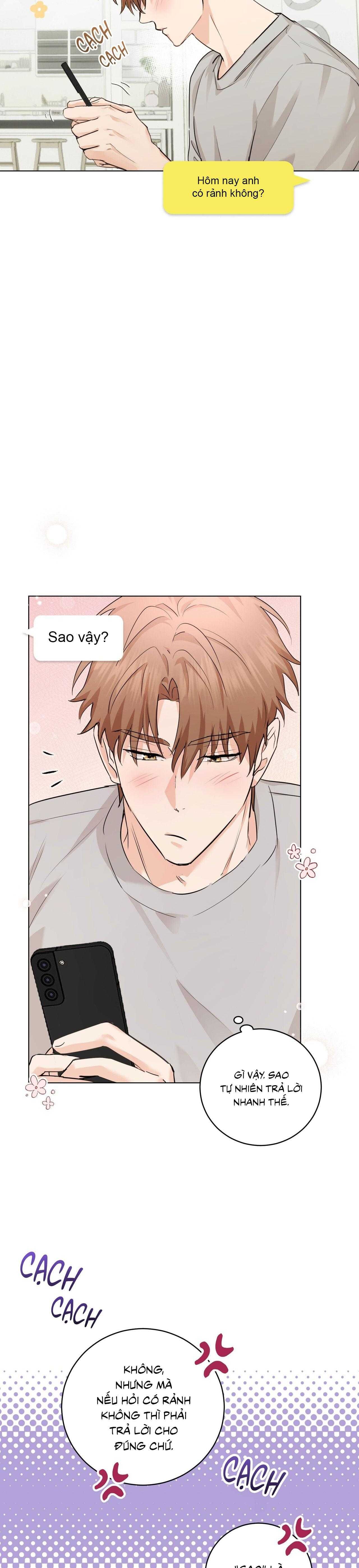 đọc truyện Tình Yêu Kẹo Bạc Hà Chương 17 ảnh 11 tại Thiên Thai Truyện