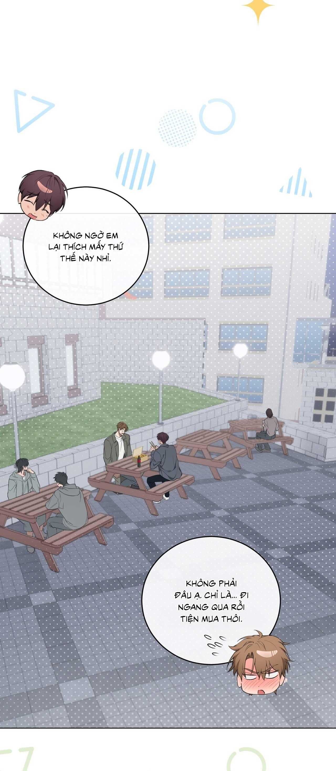 đọc truyện Tình Yêu Kẹo Bạc Hà Chương 18 ảnh 5 tại Thiên Thai Truyện