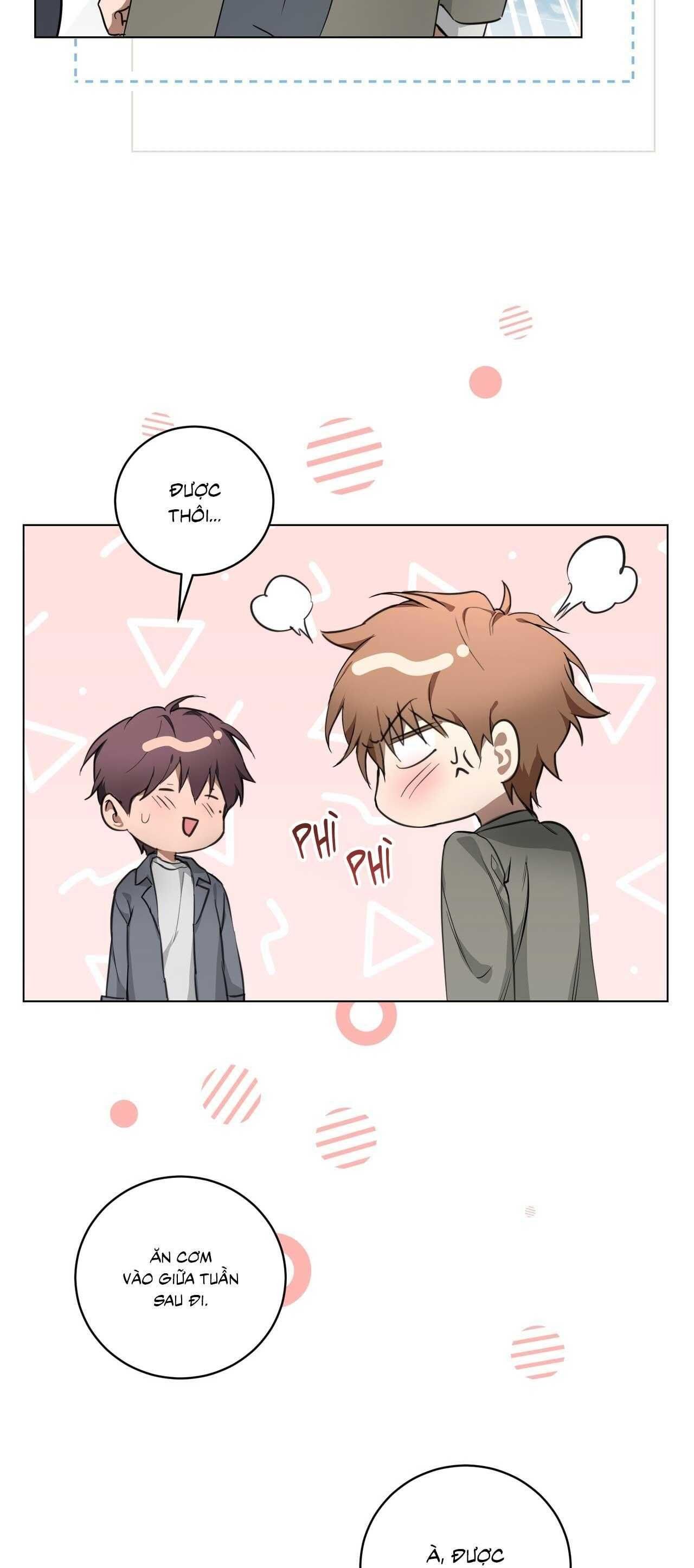 đọc truyện Tình Yêu Kẹo Bạc Hà Chương 18 ảnh 32 tại Thiên Thai Truyện