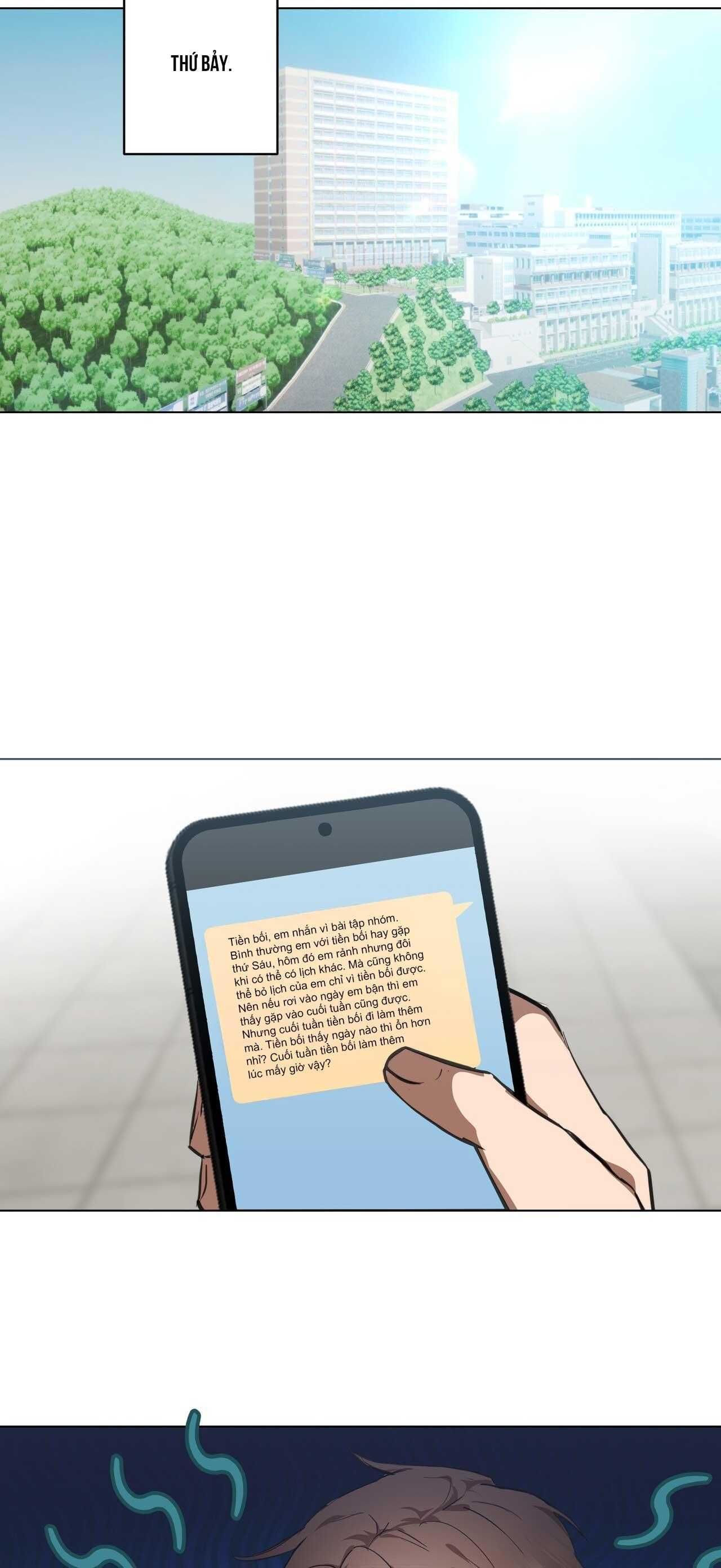 đọc truyện Tình Yêu Kẹo Bạc Hà Chương 18 ảnh 42 tại Thiên Thai Truyện