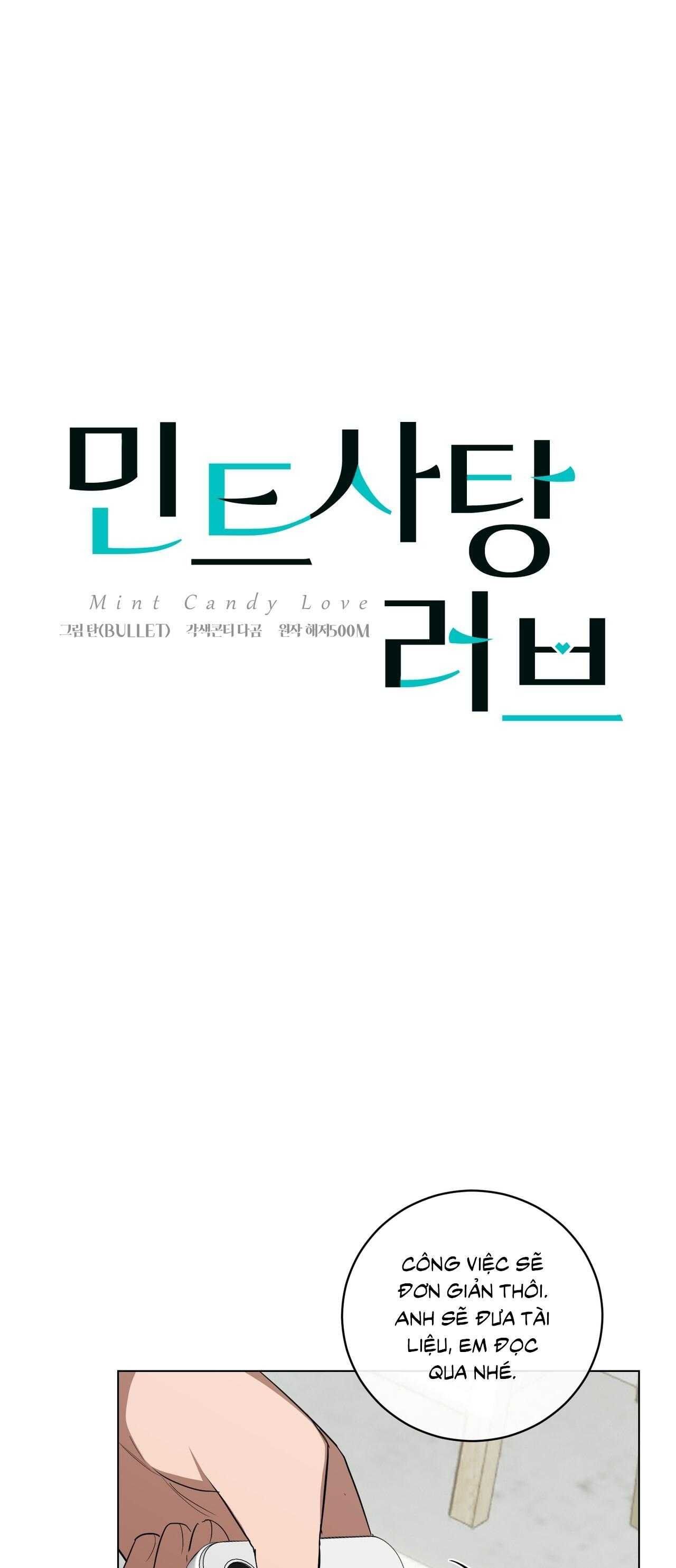 đọc truyện Tình Yêu Kẹo Bạc Hà Chương 19 ảnh 12 tại Thiên Thai Truyện