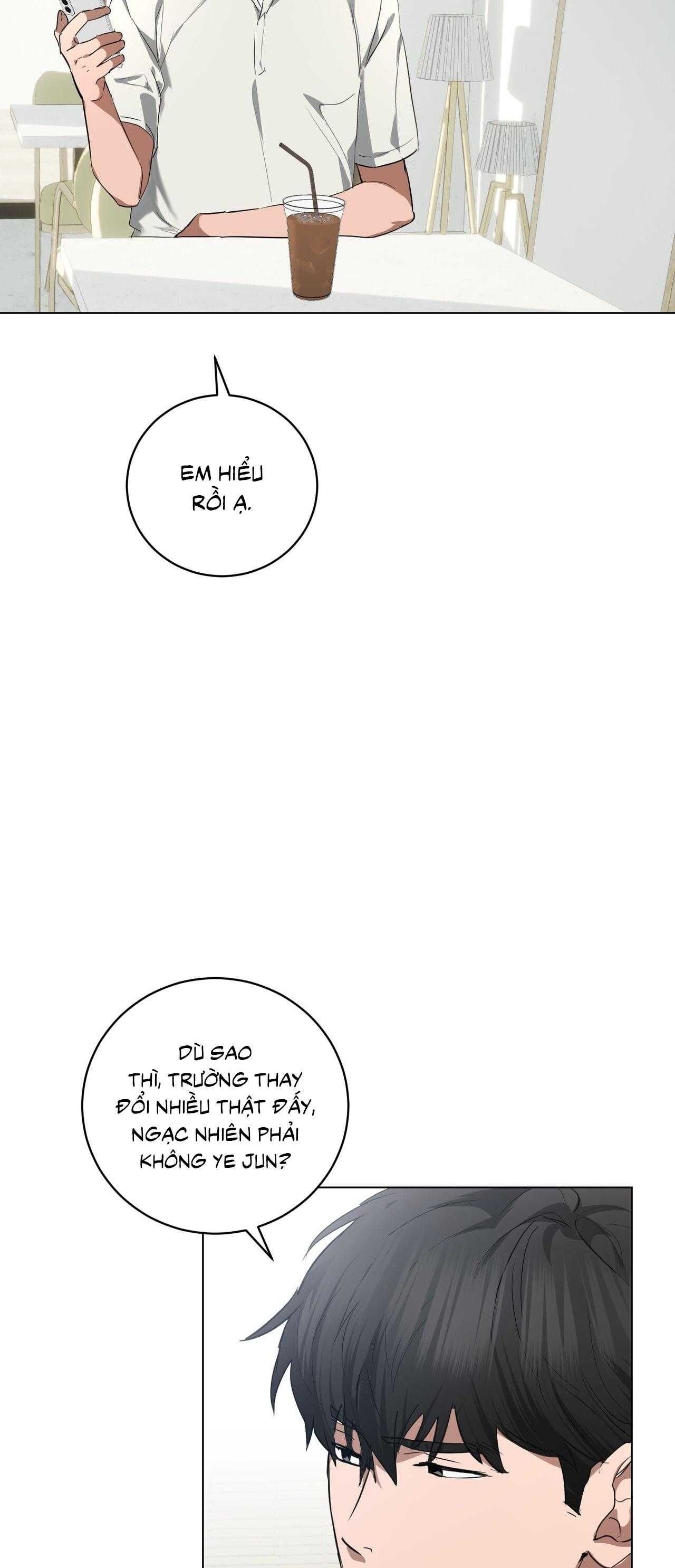 đọc truyện Tình Yêu Kẹo Bạc Hà Chương 19 ảnh 14 tại Thiên Thai Truyện