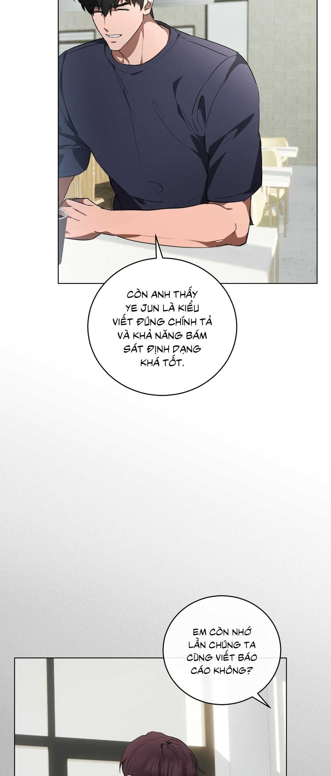 đọc truyện Tình Yêu Kẹo Bạc Hà Chương 19 ảnh 5 tại Thiên Thai Truyện