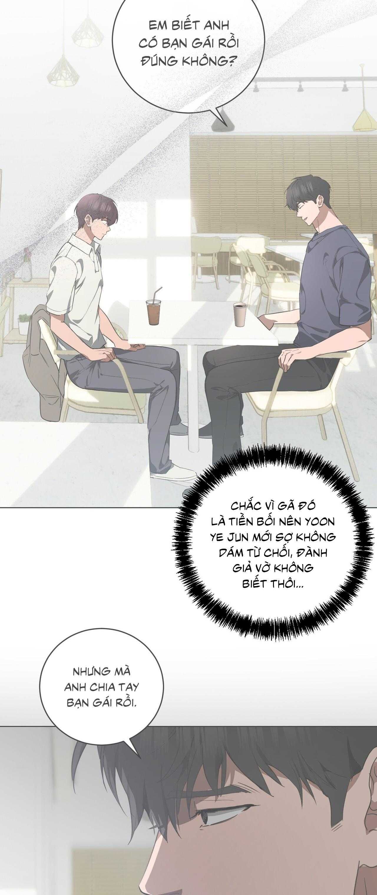 đọc truyện Tình Yêu Kẹo Bạc Hà Chương 19 ảnh 42 tại Thiên Thai Truyện