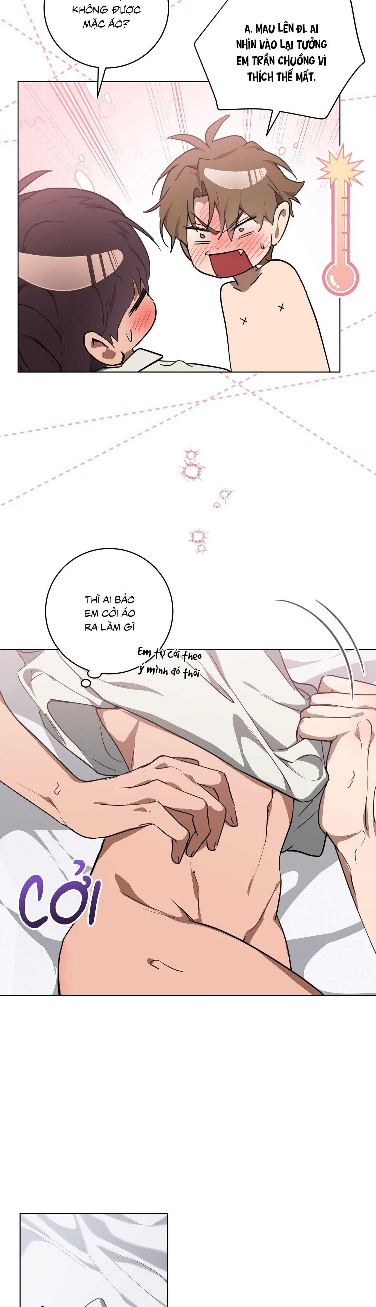 đọc truyện Tình Yêu Kẹo Bạc Hà Chương 20 ảnh 16 tại Thiên Thai Truyện