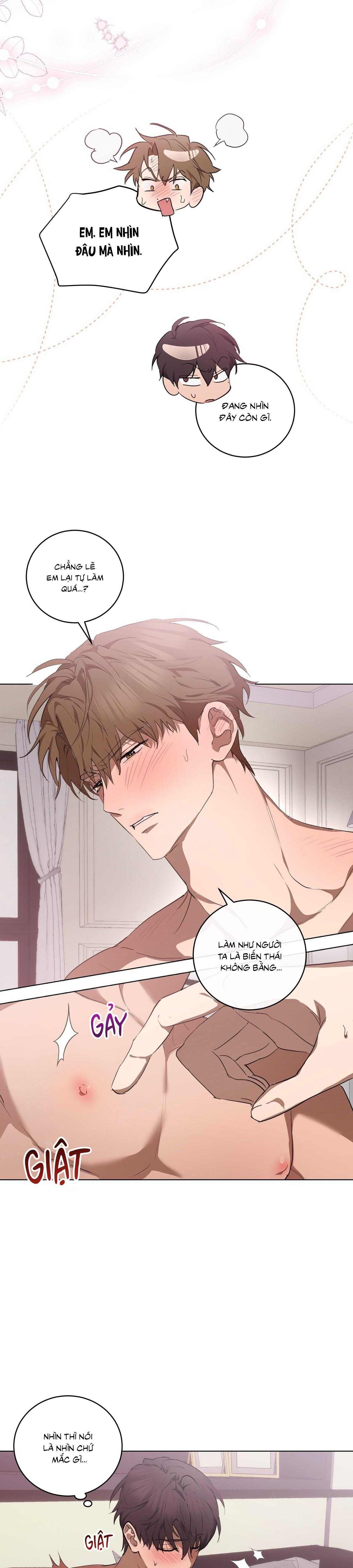 đọc truyện Tình Yêu Kẹo Bạc Hà Chương 20 ảnh 18 tại Thiên Thai Truyện