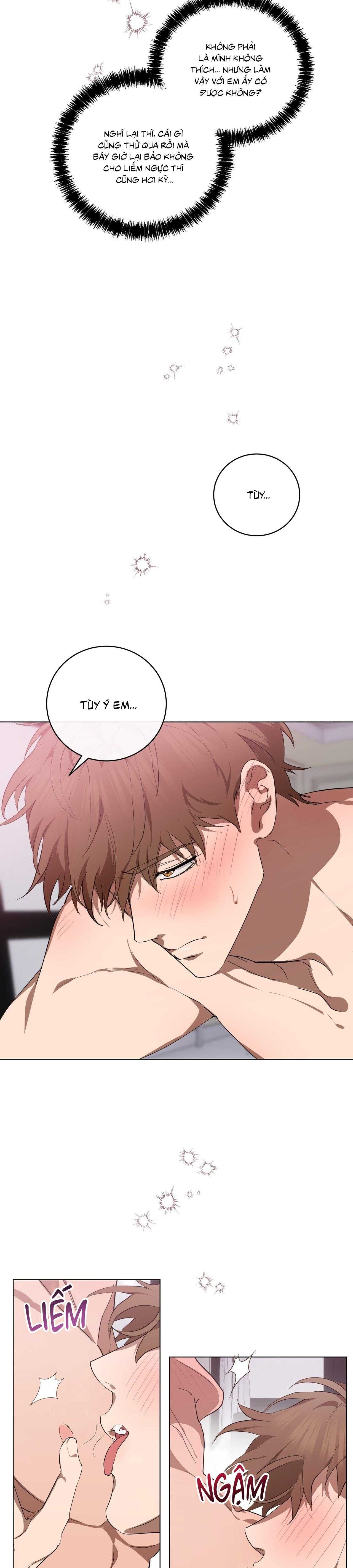 đọc truyện Tình Yêu Kẹo Bạc Hà Chương 20 ảnh 21 tại Thiên Thai Truyện