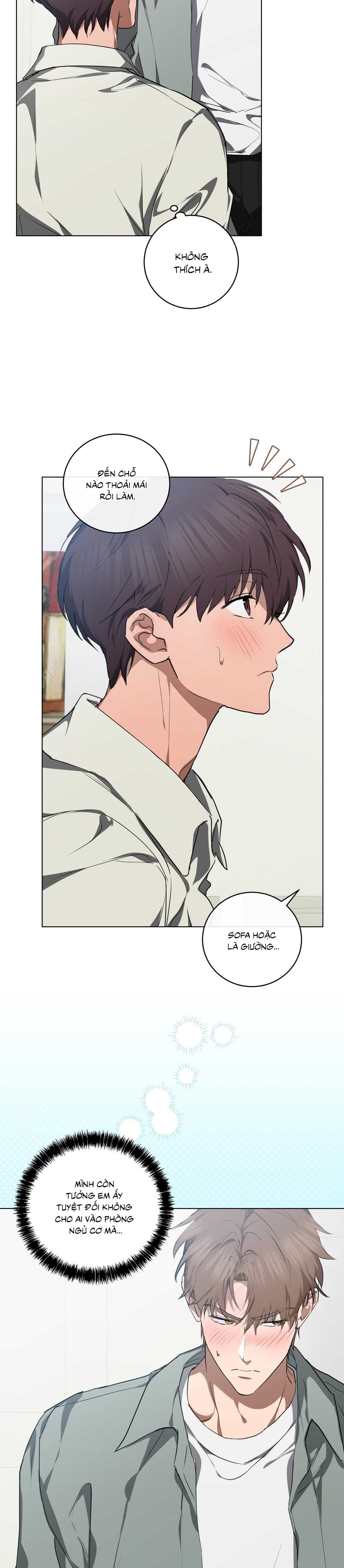 đọc truyện Tình Yêu Kẹo Bạc Hà Chương 20 ảnh 6 tại Thiên Thai Truyện