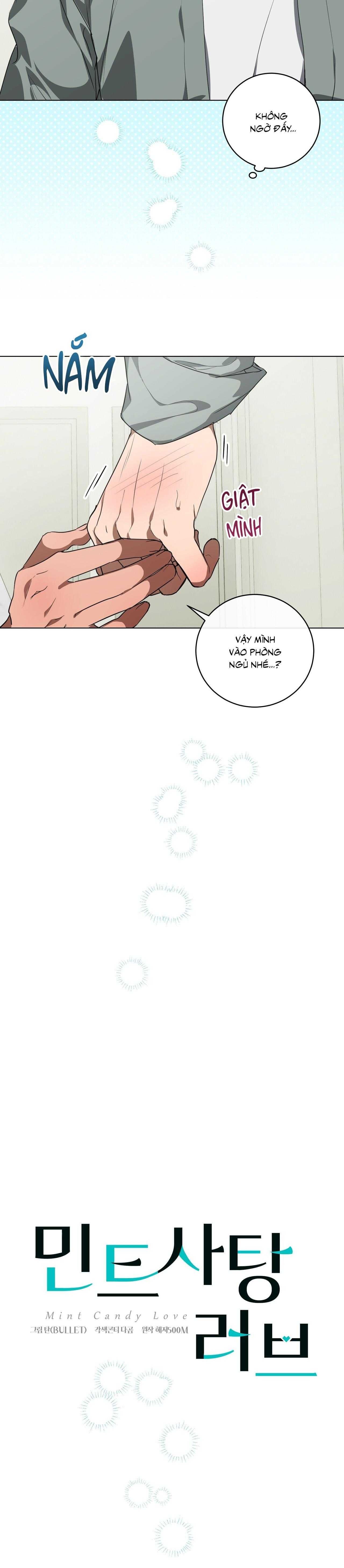 đọc truyện Tình Yêu Kẹo Bạc Hà Chương 20 ảnh 7 tại Thiên Thai Truyện