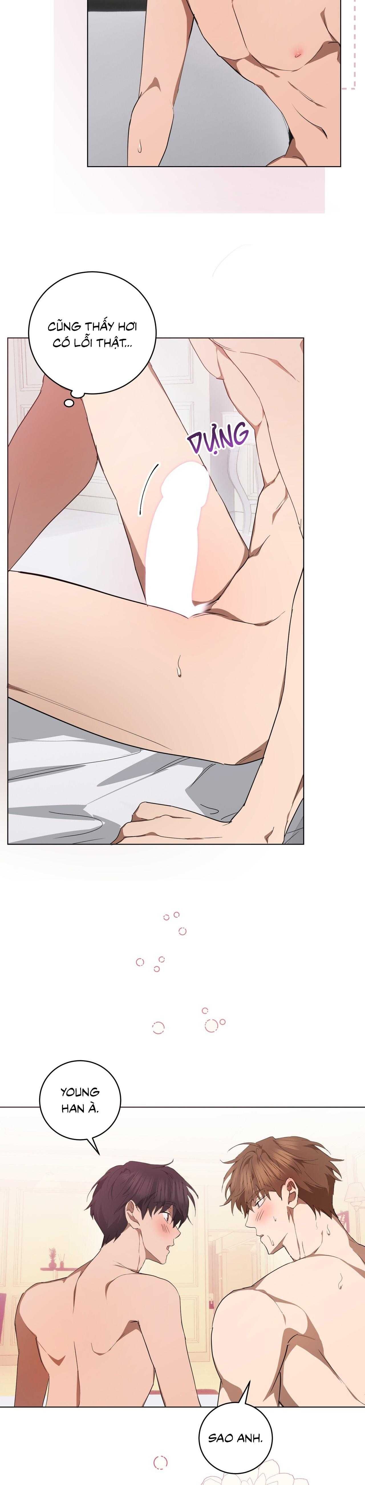 đọc truyện Tình Yêu Kẹo Bạc Hà Chương 21 ảnh 4 tại Thiên Thai Truyện