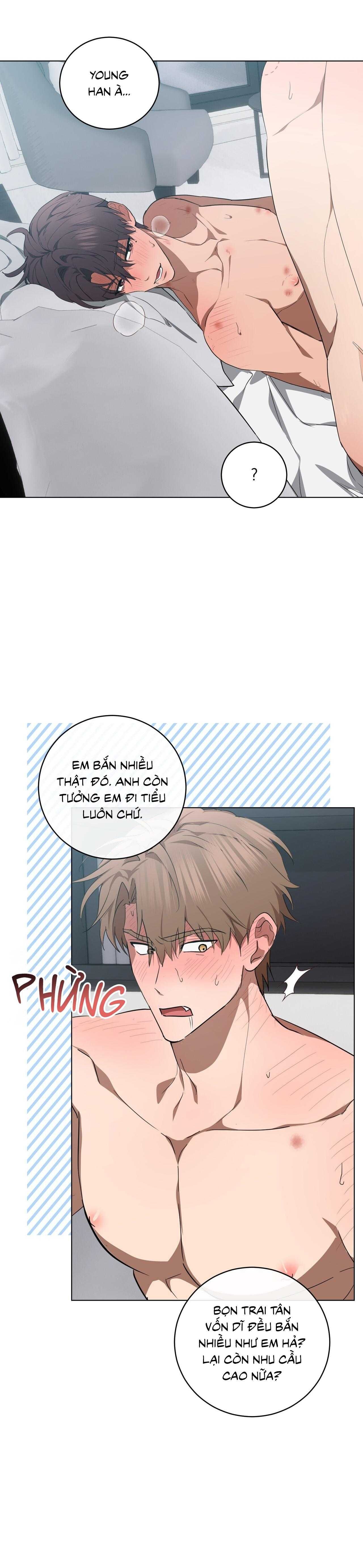 đọc truyện Tình Yêu Kẹo Bạc Hà Chương 21 ảnh 22 tại Thiên Thai Truyện